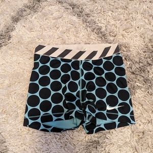 Nike spandex shorts